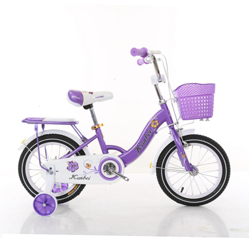 Wholesale Steel Kids Bikes CE Approved New Model 12 Inch Cycle OEM High Quality Training Wheels Children Bike for Girls