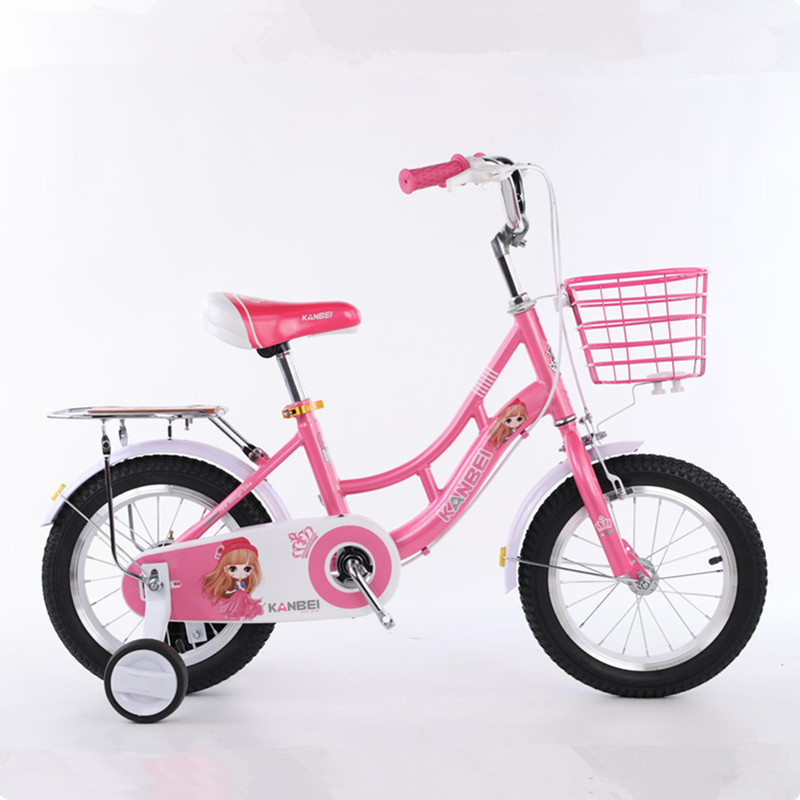 Wholesale Steel Kids Bikes CE Approved New Model 12 Inch Cycle OEM High Quality Training Wheels Children Bike for Girls