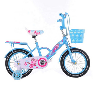 4 Wheel Baby 12 14 16 Inch Children Bicycle Kids Children Bike Kids' Bike For 2 3-8 Year Kids 10 9-11 Years Old