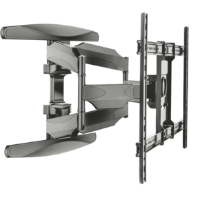 Suitable 40"-75" Strong Retractable Heavy Duty Swivel Arm LCD PLASMA TV Wall Mount Bracket 180 Degree Rotate