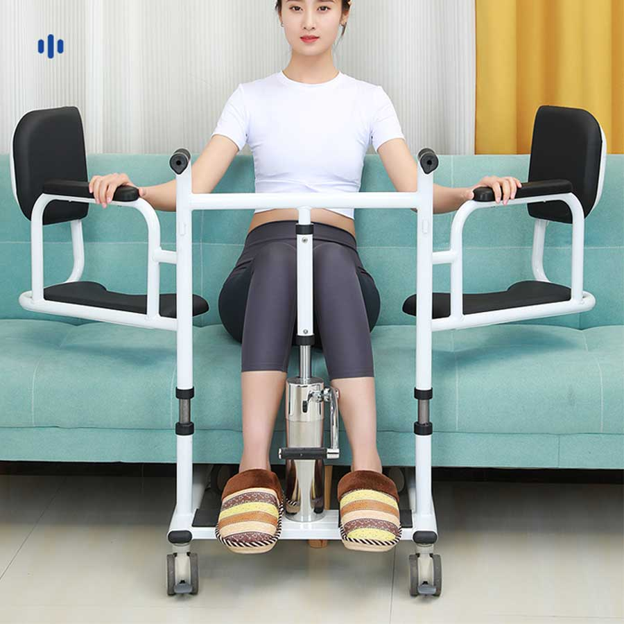 commode chair toilet shower transfer patient transfer chair with commode manual patient transfer lift chair elderly