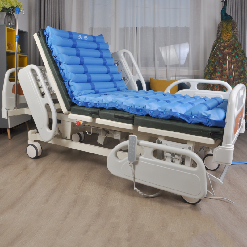 electric hospital lifting bed home care nursing clinical medical bed electric icu bed