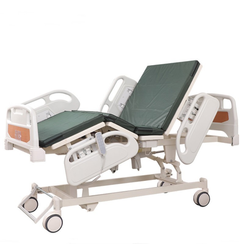 electric hospital lifting bed home care nursing clinical medical bed electric icu bed