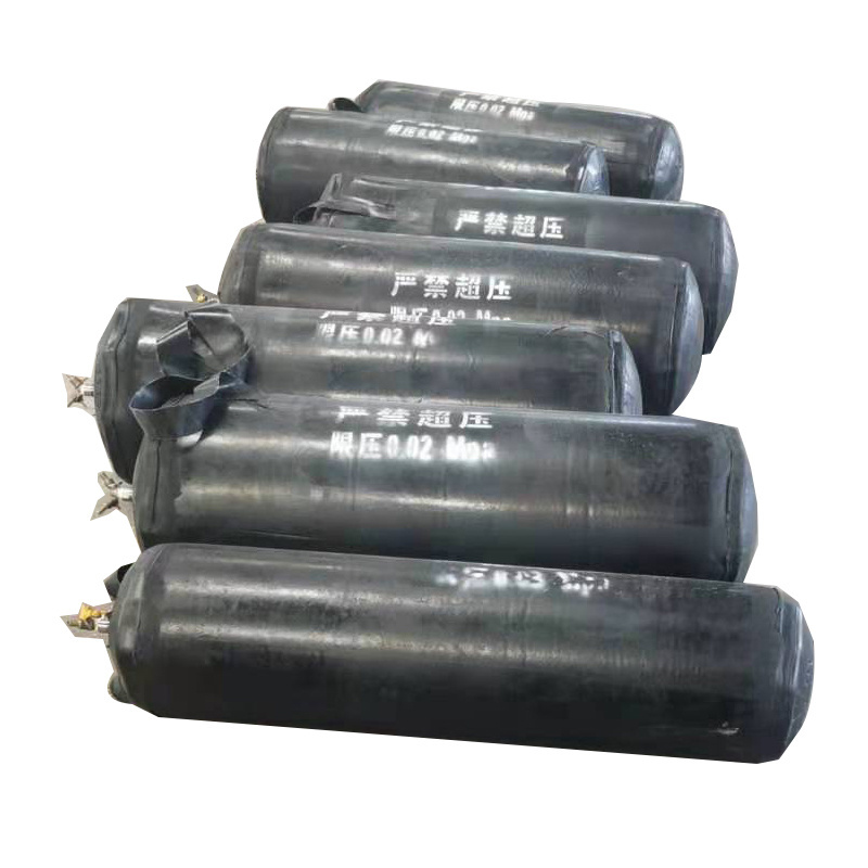 High Reinforced Inflatable Rubber Closing Sewage Piping High Quality Inflatable Rubber Pipe Stopper