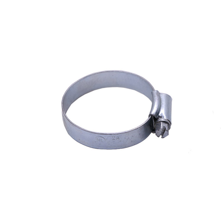 Factory Wholesale Price British Type Hose Clamp Galvanized Iron Stainless Steel 300SS 316SS 200SS