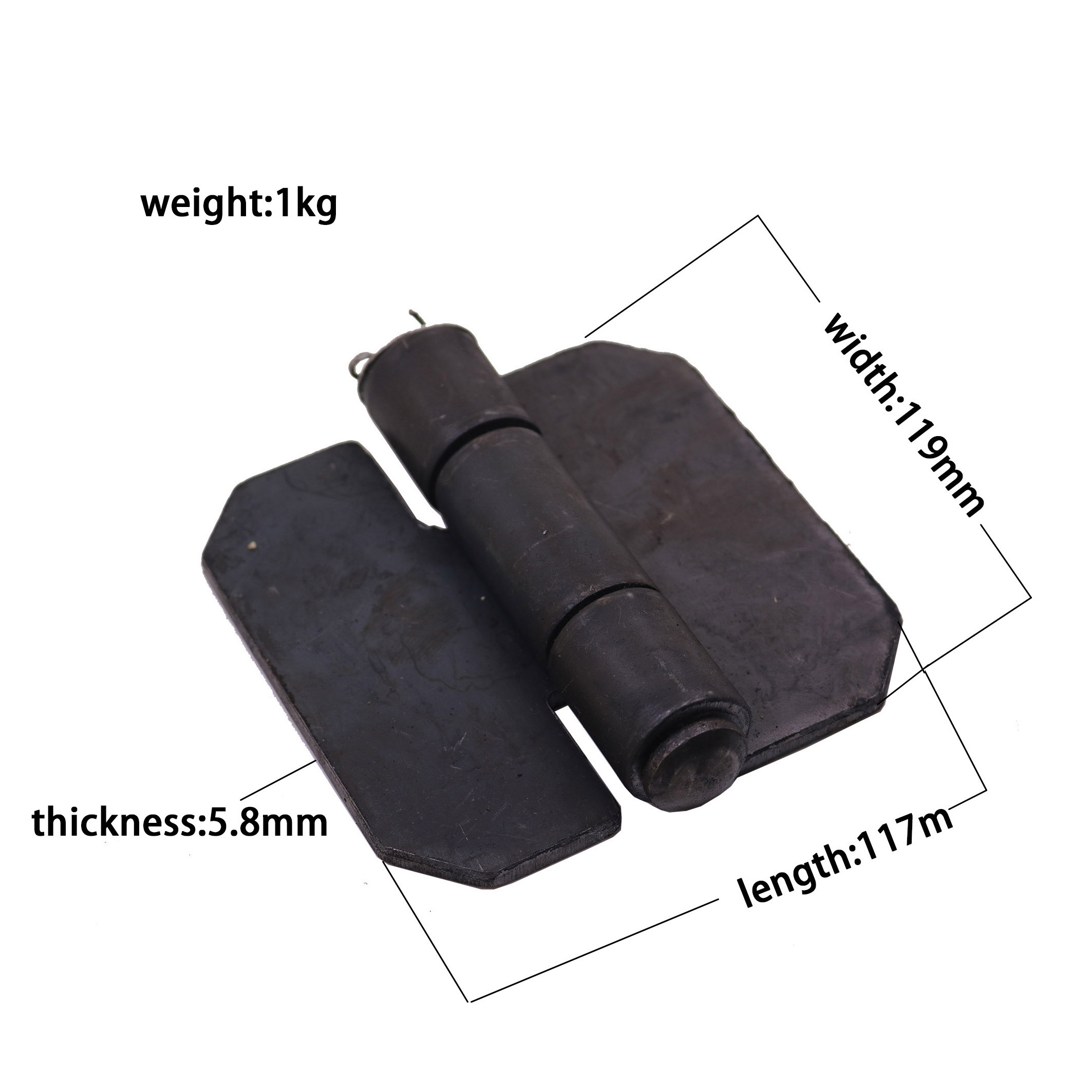 Casting Steel Folding Heavy Duty Truck Part Dump Semi Trailer Welding Hinges