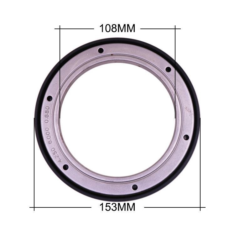 671734 Heavy Duty Truck Classic Steer 13T Axle Rear Inner Wheel Rubber Oil Seal For Fuwa Hub