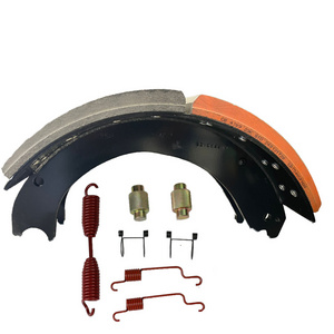 Own Brand Truck American Type Axle Heavy Duty Parts 4709 Assembly Rear Brake Lining Shoes Kit