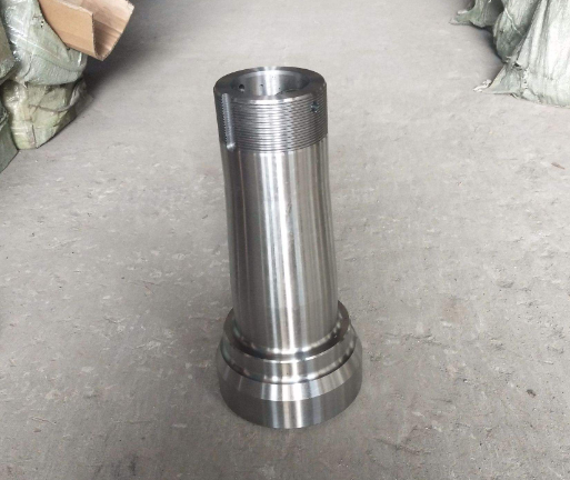 Standard American Type Truck Parts Steel Welded Shaft End Head Sleeve Semi Trailer 13T 16T 20T Rear Axle Tube