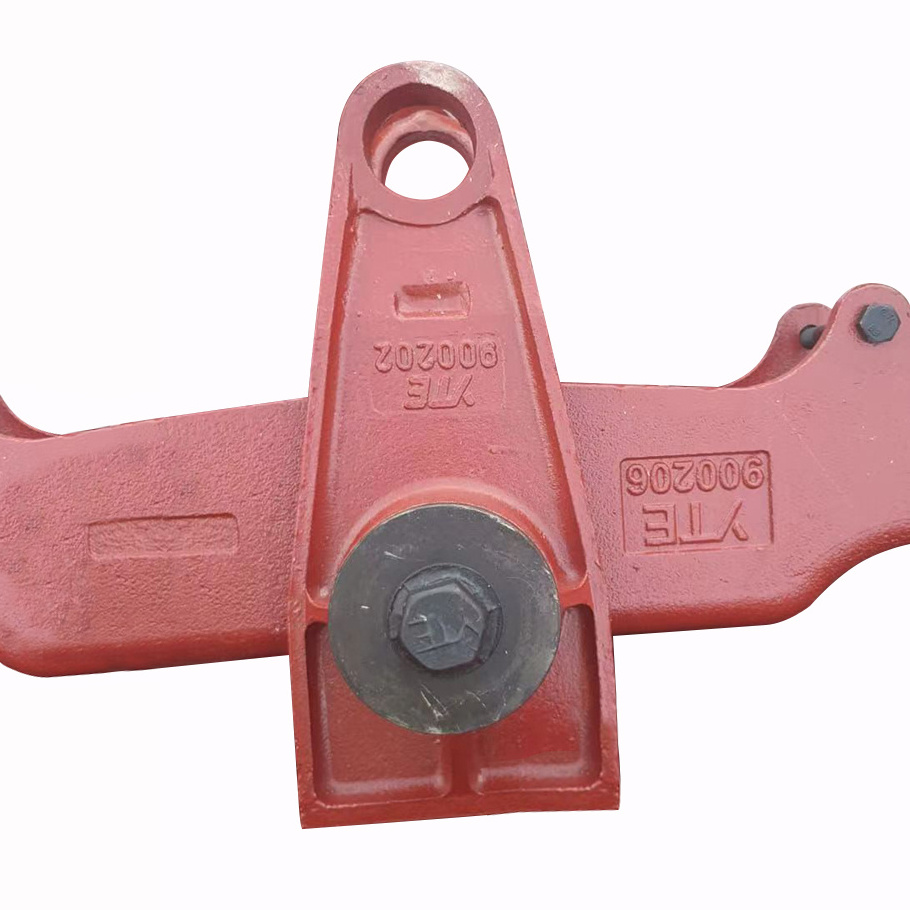 High Quality Semi Trailer Axle Suspension Spare Part Equalizer Hanger Bracket For York Parts