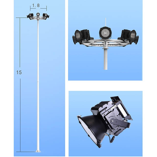 led outdoor stadium lighting hot sales flood light led 200w badminton court led light with high quality