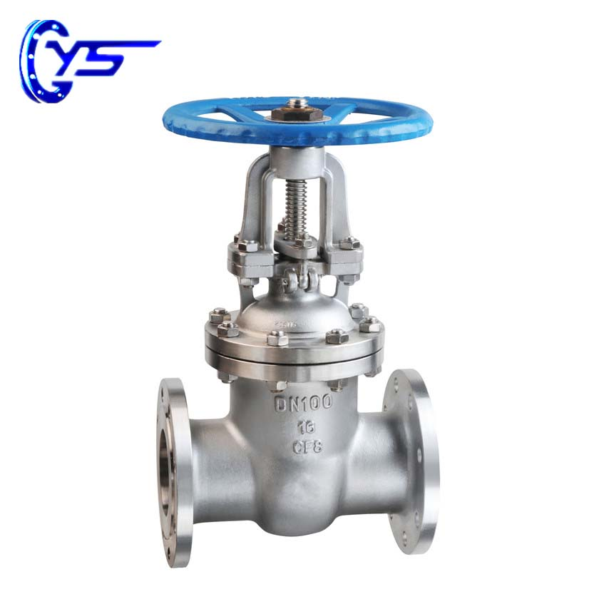 API 600 Stainless Steel 304 stainless steel 316 12 inch 8 inch Gate Valve