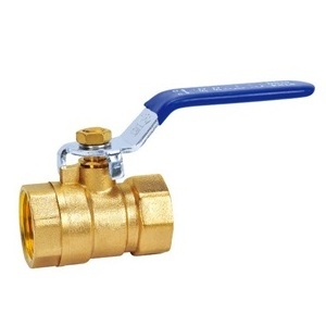 1/4 3/4 DN20 DN25 2 inch Full Certified High Pressure 600 WOG NPT Female Thread Water Brass Ball Valve