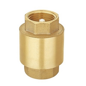 One Way Non Return Water Brass Valve Check Valve 1/2''-4''