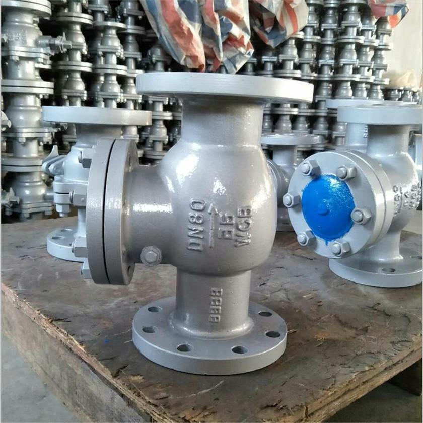 150LB ANSI WCB material flanged connection swing check valve with stainless steel seal