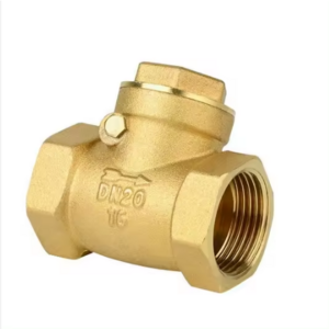 brass female thread 1/2" brass swing check valve