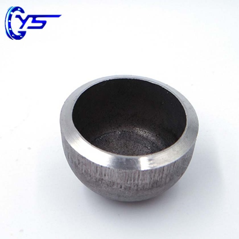 Carbon Steel Stainless Steel Welding Pipe End Cap For Pipe Fitting