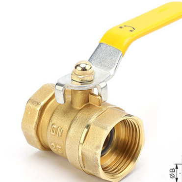 1/2 three way/two way  brass gas ball valve