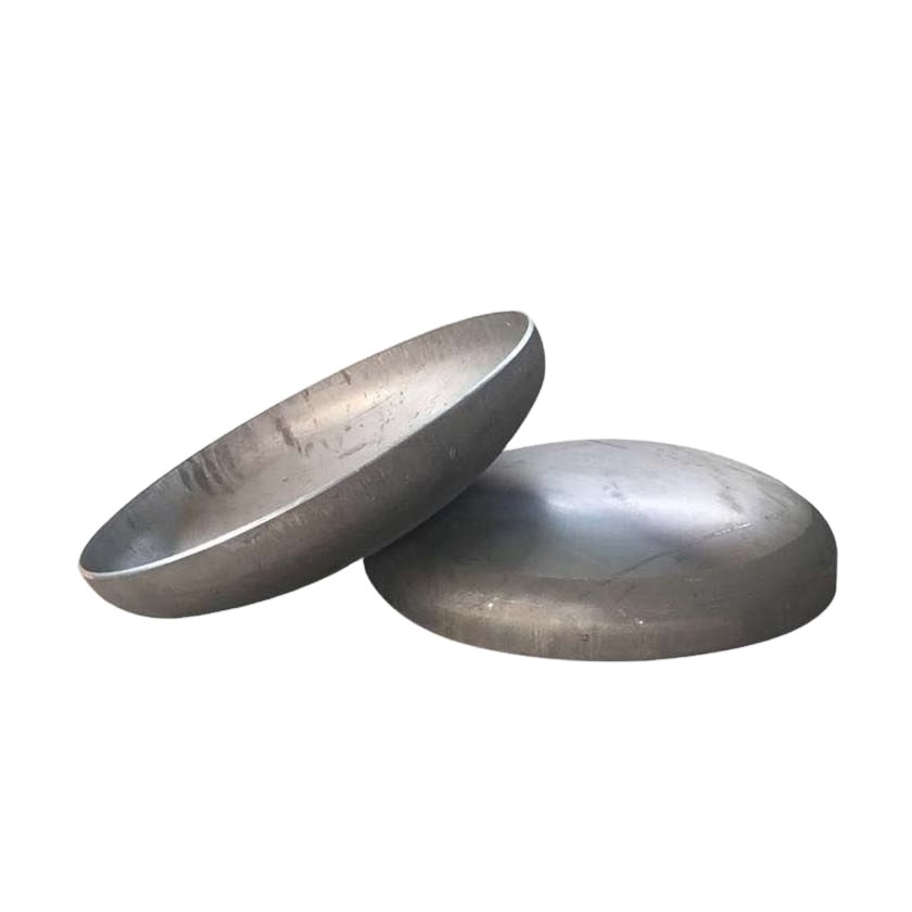 Carbon Steel Stainless Steel Welding Pipe End Cap For Pipe Fitting