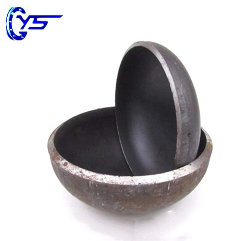 Carbon Steel Stainless Steel Welding Pipe End Cap For Pipe Fitting