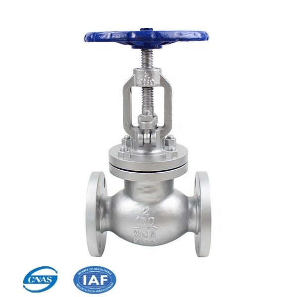 Cast Steel Flange Steam Air Globe Valve