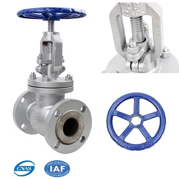 Cast Steel Flange Steam Air Globe Valve