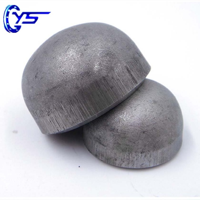 Carbon Steel Stainless Steel Welding Pipe End Cap For Pipe Fitting