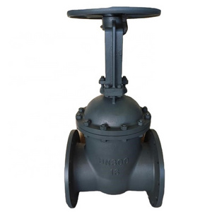 Russian standard Gost Steel WCB Manual Slide Wedge Gate Valve