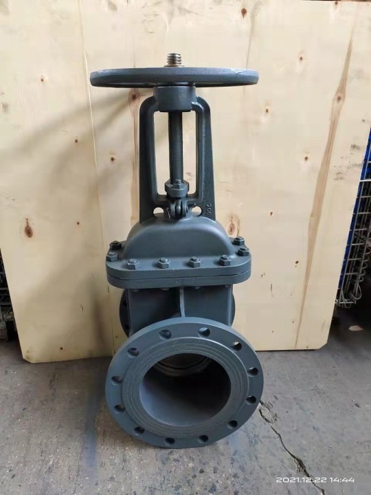 Russian standard Gost Steel WCB Manual Slide Wedge Gate Valve