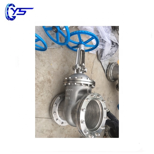 ASTM  Class150 1 inch 3 inch 16 inch OS&Y Manual Flanged stainless steel 304 Gate Valve