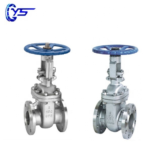 ASTM  Class150 1 inch 3 inch 16 inch OS&Y Manual Flanged stainless steel 304 Gate Valve