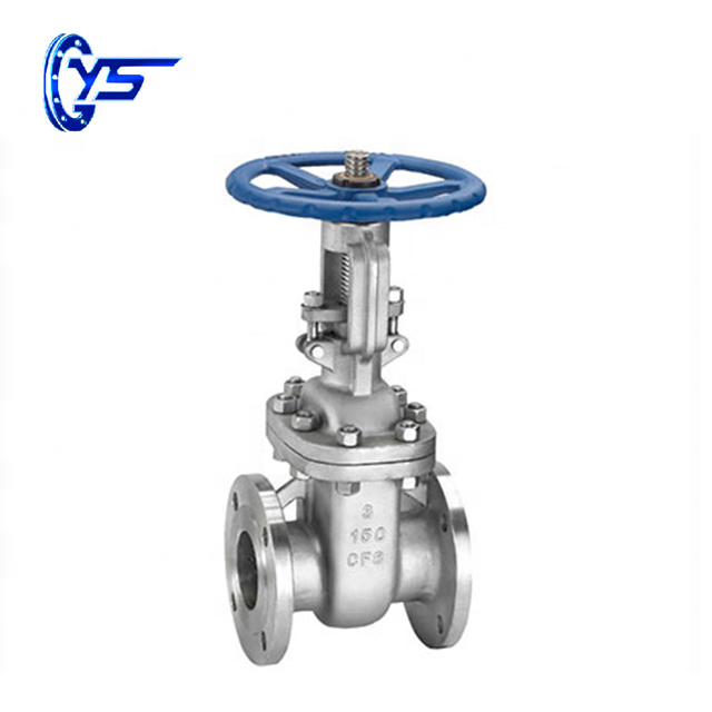 ASTM  Class150 1 inch 3 inch 16 inch OS&Y Manual Flanged stainless steel 304 Gate Valve