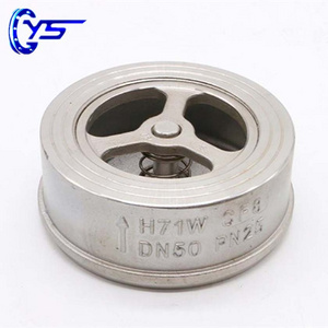 H71W CF8 DN50 PN25 Lifting Check Valve Non Return Valve