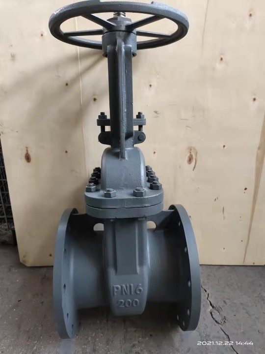 Russian standard Gost Steel WCB Manual Slide Wedge Gate Valve