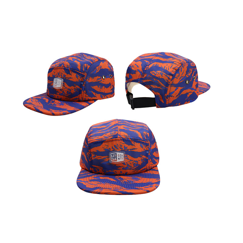 Wholesale kids children snapback running five panel camp cap new style baseball sport cap POLYESTER 5 panel kids caps and hats