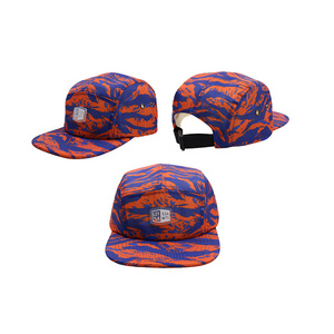 Wholesale kids children snapback running five panel camp cap new style baseball sport cap POLYESTER 5 panel kids caps and hats