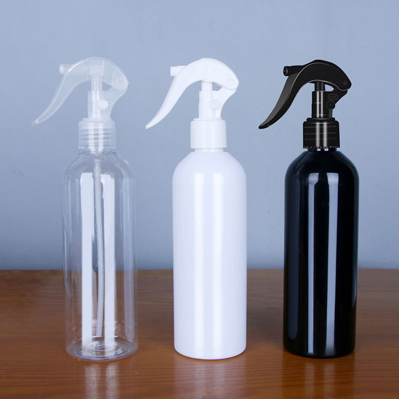 Wholesale 15ml 20ml 30ml 50ml 60ml 80ml 100ml 120ml 150ml 200ml 250ml 300ml 360ml Round PET Plastic Mist Spray Bottle