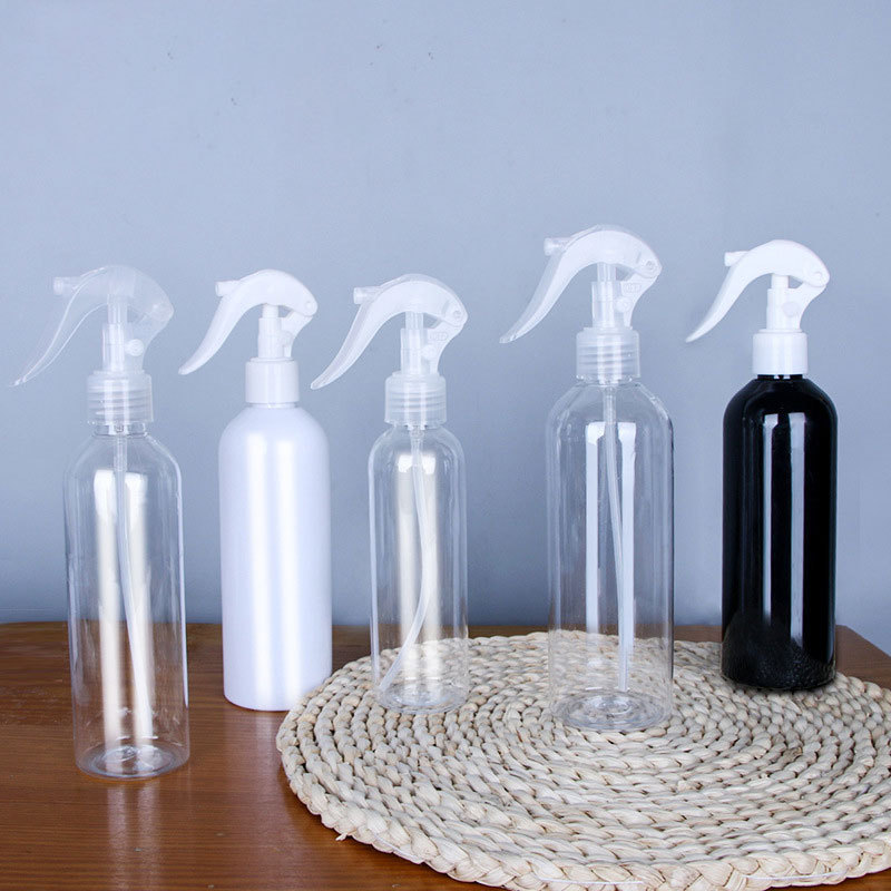 Wholesale 15ml 20ml 30ml 50ml 60ml 80ml 100ml 120ml 150ml 200ml 250ml 300ml 360ml Round PET Plastic Mist Spray Bottle