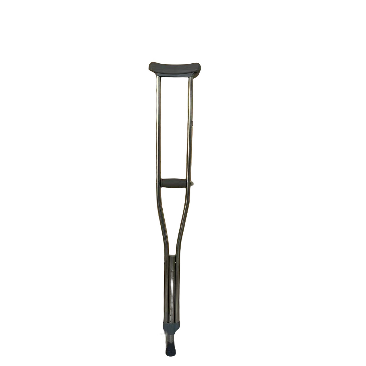 Wholesale Stainless Steel Double Crutches Double Cane Underarm Crutches Adjustable Crutches Aluminum Alloy Walking Stick