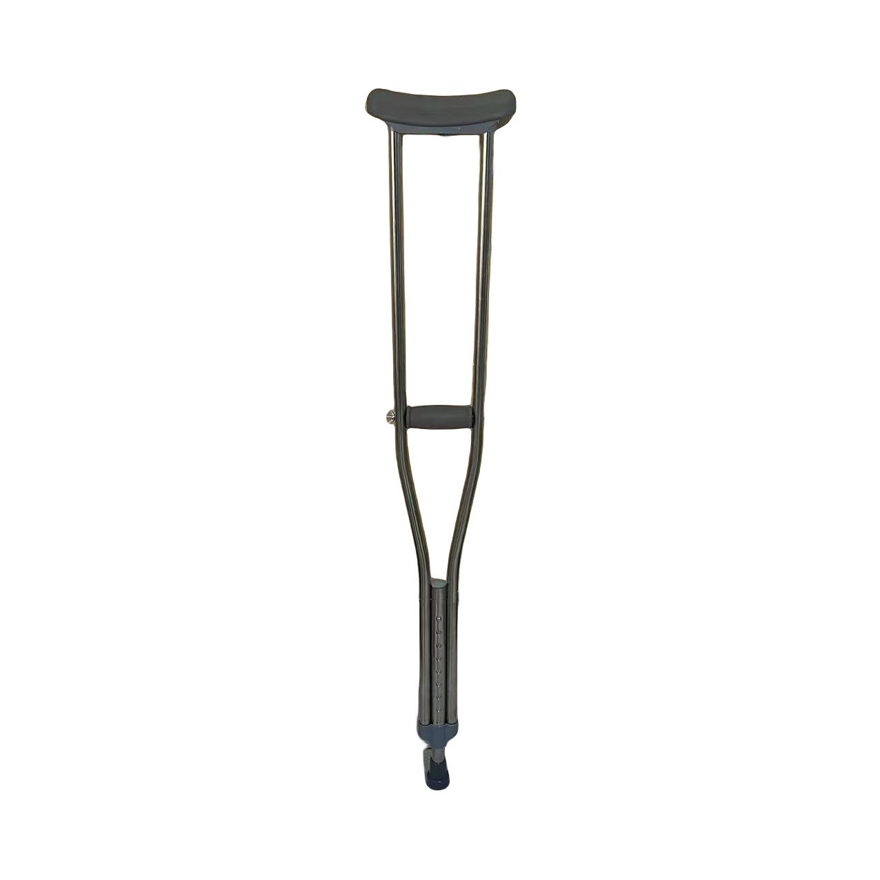 Wholesale Stainless Steel Double Crutches Double Cane Underarm Crutches Adjustable Crutches Aluminum Alloy Walking Stick