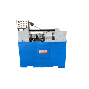 Factory direct sales bolt threaded rod manufacturing and processing thread rolling machine