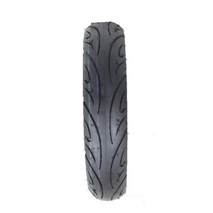 90-90-12 Tire with Knobby Tread Compatible with the Motorbike Motorcycle