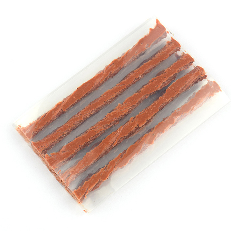 Hot Selling Tire Repair Strings Rubber Strip 60PCS Tire Repair Plugs Self Vulcanizing Tire Repair Kit Bacon Strips for Car