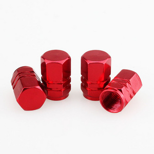 Wholesale car tire ABS plastic valve stem cover/Custom logo Dust car tire valve stem cover Car tire valve nozzle cap