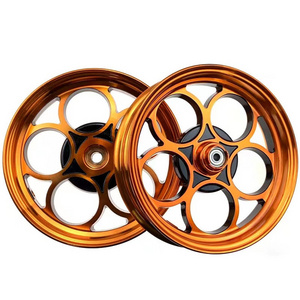 10 Inches Rims for DIO18/28 ZX34/35/38/56 Z4 modified disc brake 10 inch wheel