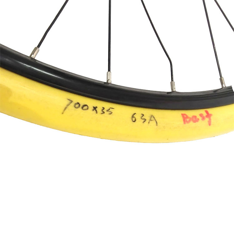 bicycle solid tires Colored 700x35c(28x1-3/8) Inch airless tire 700*35C