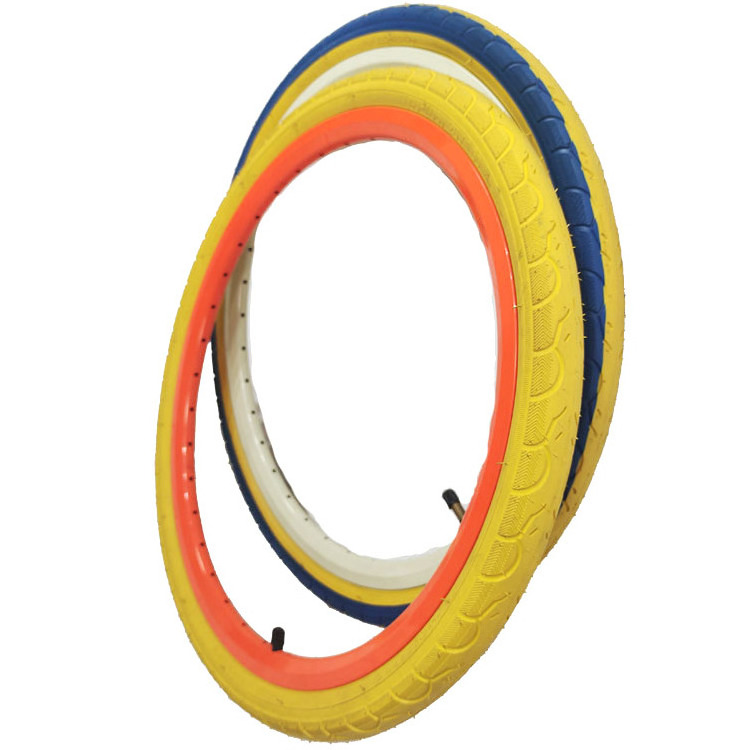 20*1.50 bike tyre for kids' bike tire of 20x2.125 20x1.35 20x1.50 coloured bicycle tire