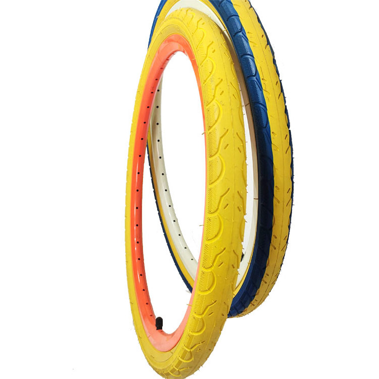 20*1.50 bike tyre for kids' bike tire of 20x2.125 20x1.35 20x1.50 coloured bicycle tire