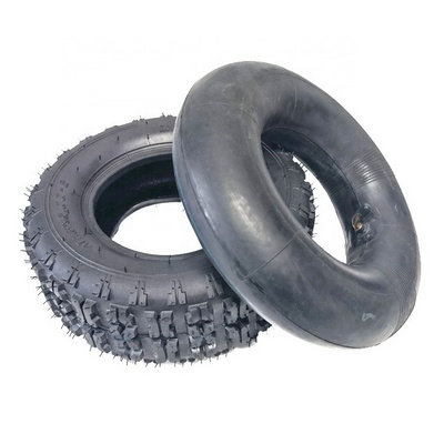 Best Durable Front 4.10-6 tires Rear 13x5.00-6 tires inner tube ATV Quad Go Kart 47cc 49cc