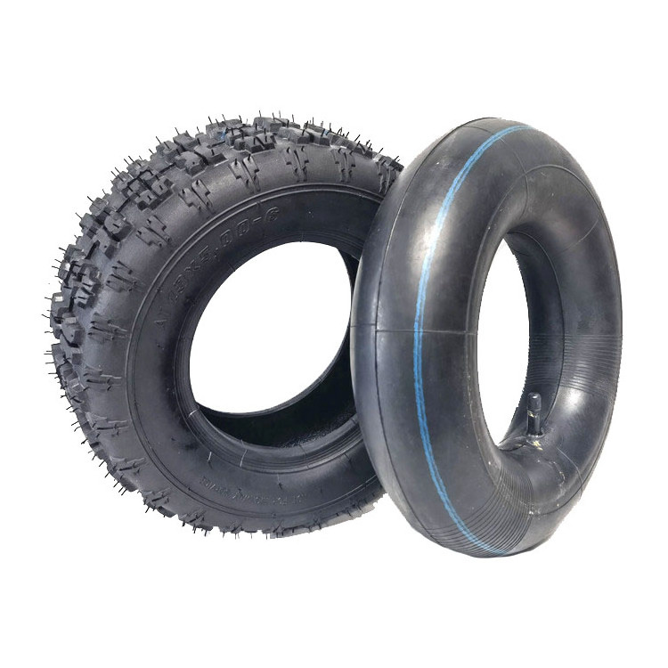 Best Durable Front 4.10-6 tires Rear 13x5.00-6 tires inner tube ATV Quad Go Kart 47cc 49cc